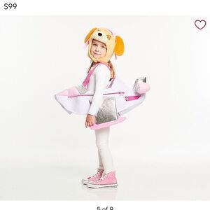 Pottery Barn Paw Patrol Skye Costume